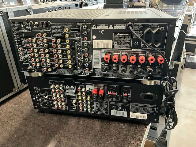 Pioneer vsx-859rds geluidsversterker - afbeelding 4 van  4