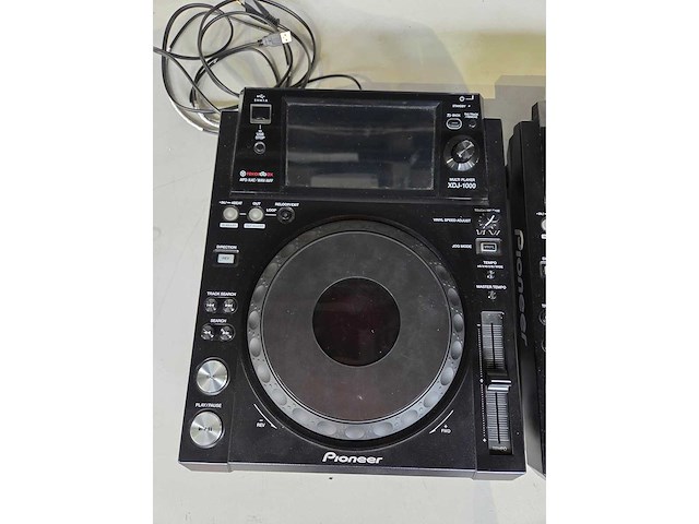 Pioneer xdj-1000 (2x) - afbeelding 2 van  4