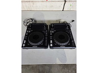 Pioneer xdj-1000 (2x) - afbeelding 1 van  4