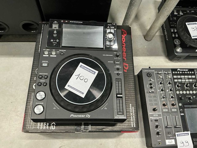 Pioneer xdj-1000mk2 multiplayer - afbeelding 1 van  3