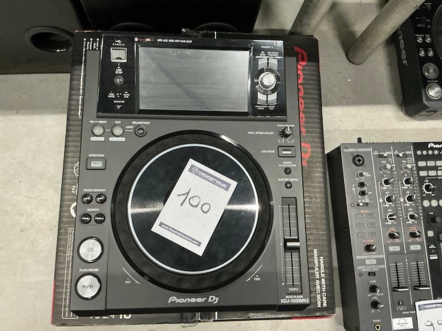 Pioneer xdj-1000mk2 multiplayer - afbeelding 2 van  3