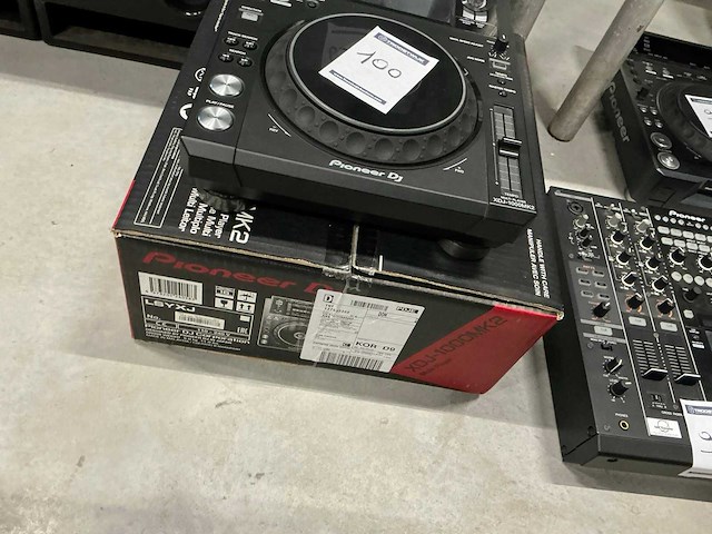 Pioneer xdj-1000mk2 multiplayer - afbeelding 3 van  3