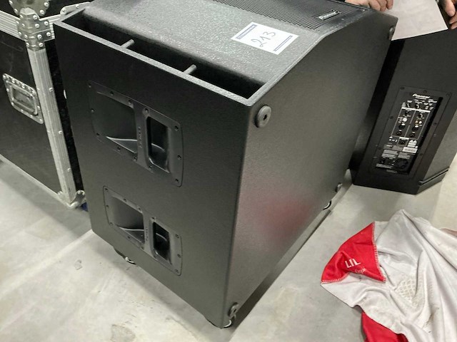Pioneer xprs215s subwoofer - afbeelding 3 van  3
