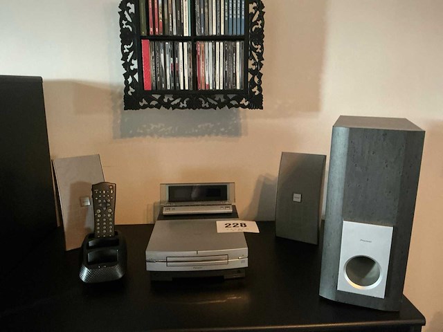 Pioneer xx-l77 muziek/geluidsinstallatie - afbeelding 1 van  5