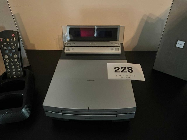 Pioneer xx-l77 muziek/geluidsinstallatie - afbeelding 2 van  5