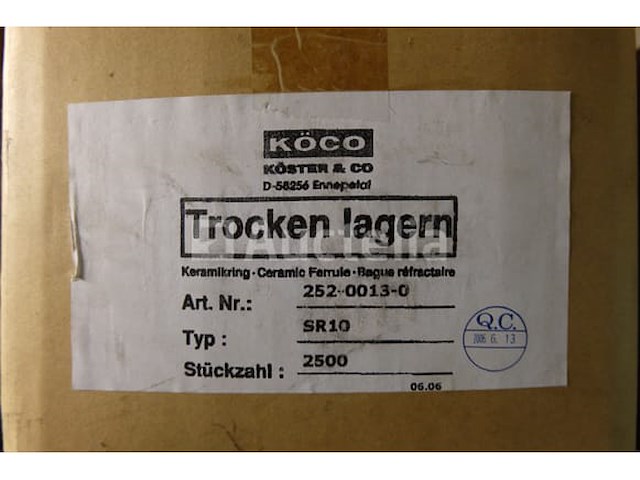 Pionier plumber's vice - afbeelding 8 van  10