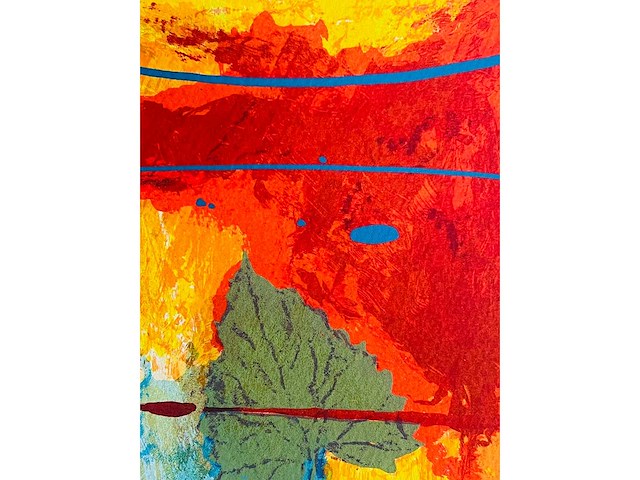 Piotr konkl - b leaf - kleurenzeefdruk - lage instelprijs - afbeelding 2 van  14