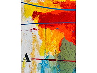 Piotr konkl - b leaf - kleurenzeefdruk - lage instelprijs - afbeelding 3 van  14