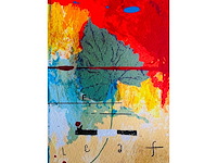 Piotr konkl - b leaf - kleurenzeefdruk - lage instelprijs - afbeelding 5 van  14