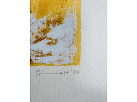 Piotr konkl - b leaf - kleurenzeefdruk - lage instelprijs - afbeelding 6 van  14