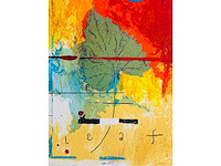 Piotr konkl - b leaf - kleurenzeefdruk - lage instelprijs - afbeelding 7 van  14