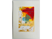 Piotr konkl - b leaf - kleurenzeefdruk - lage instelprijs - afbeelding 8 van  14