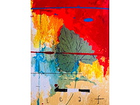 Piotr konkl - b leaf - kleurenzeefdruk - lage instelprijs - afbeelding 9 van  14