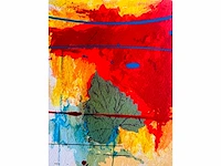 Piotr konkl - b leaf - kleurenzeefdruk - vanaf 5 euro - afbeelding 4 van  8