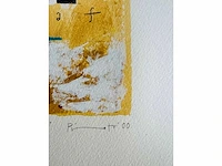 Piotr konkl - b leaf - kleurenzeefdruk - vanaf 5 euro - afbeelding 8 van  8