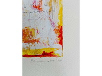 Piotr konkl - eternal embracement - kleurenzeefdruk - afbeelding 2 van  10