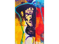 Piotr konkl - eternal embracement - kleurenzeefdruk - afbeelding 3 van  10