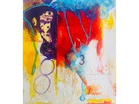 Piotr konkl - eternal embracement - kleurenzeefdruk - afbeelding 5 van  10