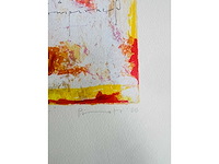 Piotr konkl - eternal embracement - kleurenzeefdruk - afbeelding 6 van  10