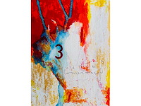 Piotr konkl - eternal embracement - kleurenzeefdruk - afbeelding 9 van  10