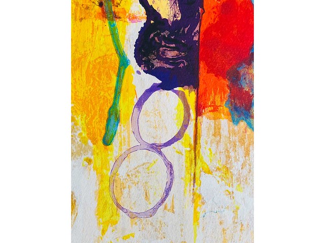 Piotr konkl - eternal embracement - kleurenzeefdruk - afbeelding 10 van  10