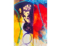 Piotr konkl - eternal embracement - kleurenzeefdruk - afbeelding 5 van  7