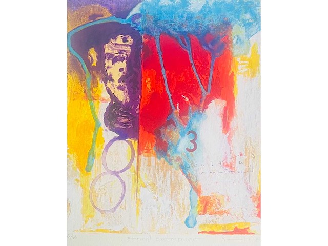 Piotr konkl - eternal embracement - kleurenzeefdruk - afbeelding 7 van  7