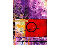 Piotr konkl - home collective - kleurenzeefdruk - afbeelding 1 van  4