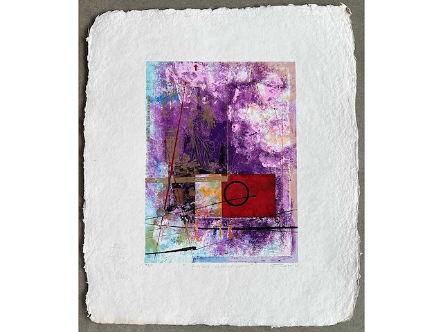 Piotr konkl - home collective - kleurenzeefdruk - afbeelding 2 van  4