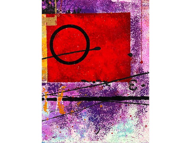 Piotr konkl - home collective - kleurenzeefdruk - afbeelding 3 van  4