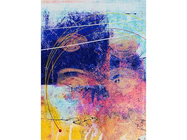 Piotr konkl - kleurenzeefdruk - afbeelding 1 van  16