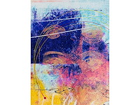 Piotr konkl - kleurenzeefdruk - afbeelding 1 van  9