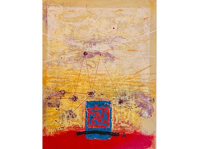 Piotr konkl - kleurenzeefdruk - afbeelding 1 van  7