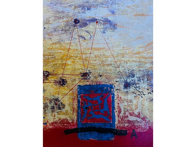 Piotr konkl - kleurenzeefdruk - afbeelding 2 van  7