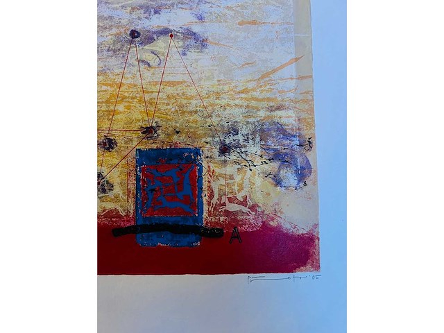 Piotr konkl - kleurenzeefdruk - afbeelding 4 van  7