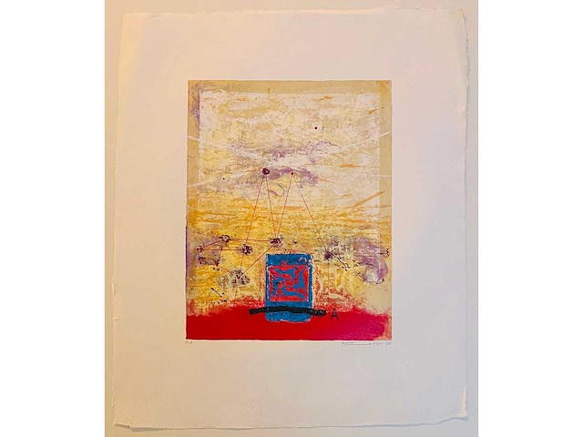 Piotr konkl - kleurenzeefdruk - afbeelding 6 van  7