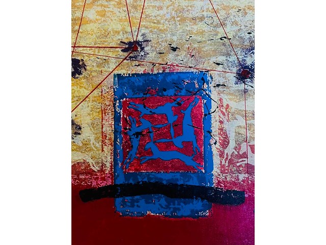 Piotr konkl - kleurenzeefdruk - afbeelding 7 van  7