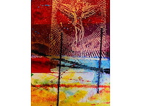 Piotr konkl - let the sunshine in - kleurenzeefdruk - afbeelding 5 van  7