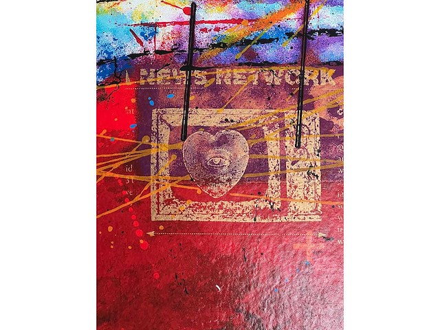 Piotr konkl - sunshine in your heart - kleurenzeefdruk - afbeelding 2 van  15