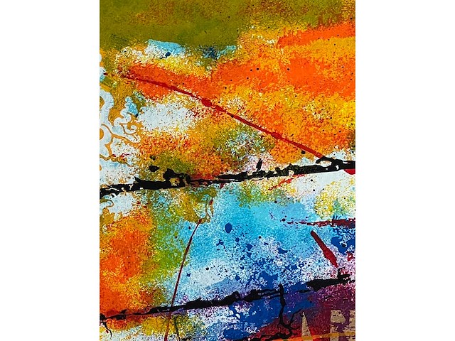 Piotr konkl - sunshine in your heart - kleurenzeefdruk - afbeelding 3 van  15