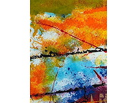 Piotr konkl - sunshine in your heart - kleurenzeefdruk - afbeelding 3 van  15