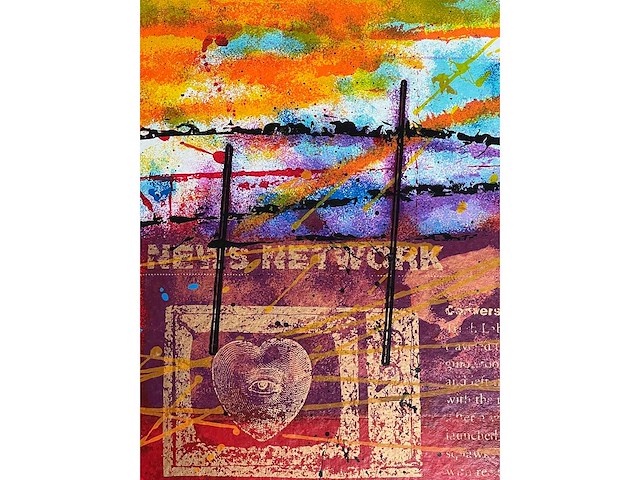 Piotr konkl - sunshine in your heart - kleurenzeefdruk - afbeelding 6 van  15