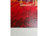 Piotr konkl - sunshine in your heart - kleurenzeefdruk - afbeelding 7 van  15