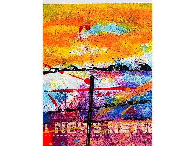 Piotr konkl - sunshine in your heart - kleurenzeefdruk - afbeelding 12 van  15