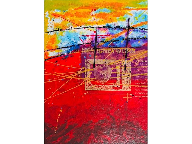 Piotr konkl - sunshine in your heart - kleurenzeefdruk - afbeelding 15 van  15