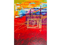 Piotr konkl - sunshine in your heart - kleurenzeefdruk - afbeelding 15 van  15