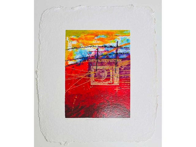 Piotr konkl - sunshine in your heart - kleurenzeefdruk - afbeelding 14 van  15