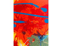 Piotr konkl - the hearts - kleurenzeefdruk - lage instelprijs - afbeelding 5 van  8