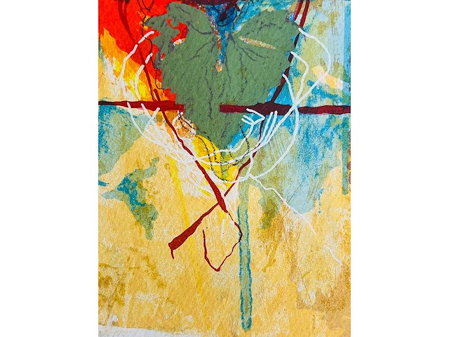 Piotr konkl - the hearts - kleurenzeefdruk - lage instelprijs - afbeelding 6 van  8
