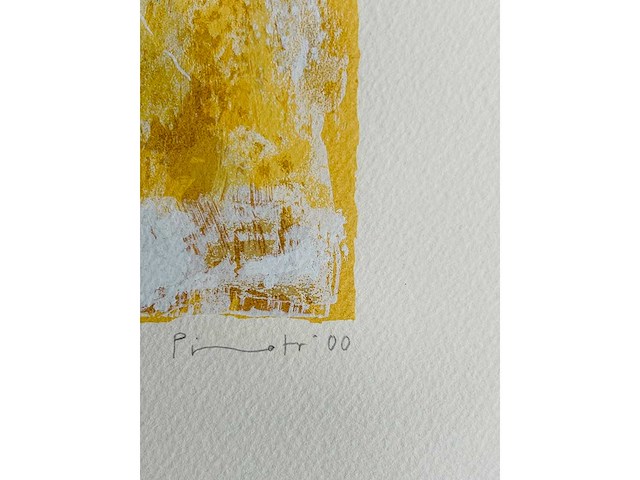 Piotr konkl - the hearts - kleurenzeefdruk - lage instelprijs - afbeelding 7 van  8